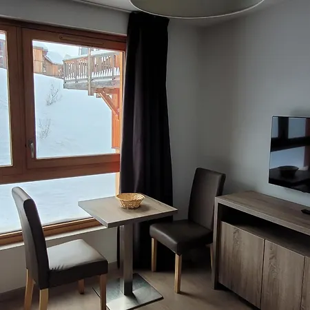 Residence Odalys Front De Neige-2