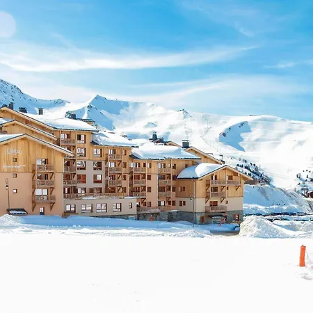 Residence Odalys Front De Neige-3